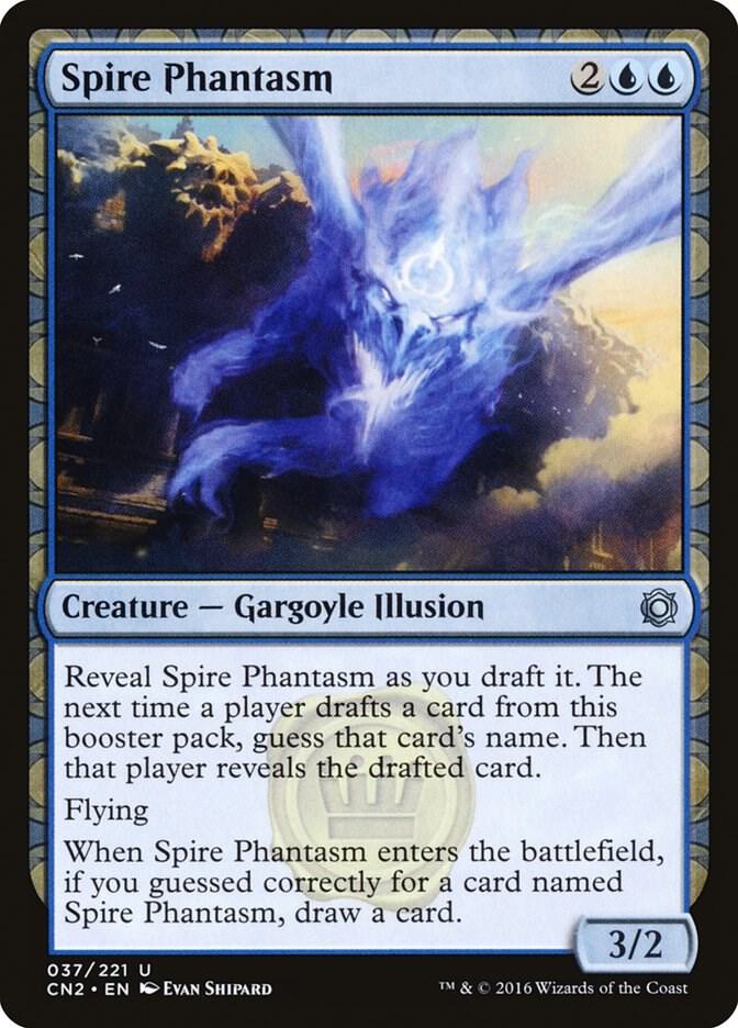 Spire Phantasm [Conspiracy: Take the Crown] 37