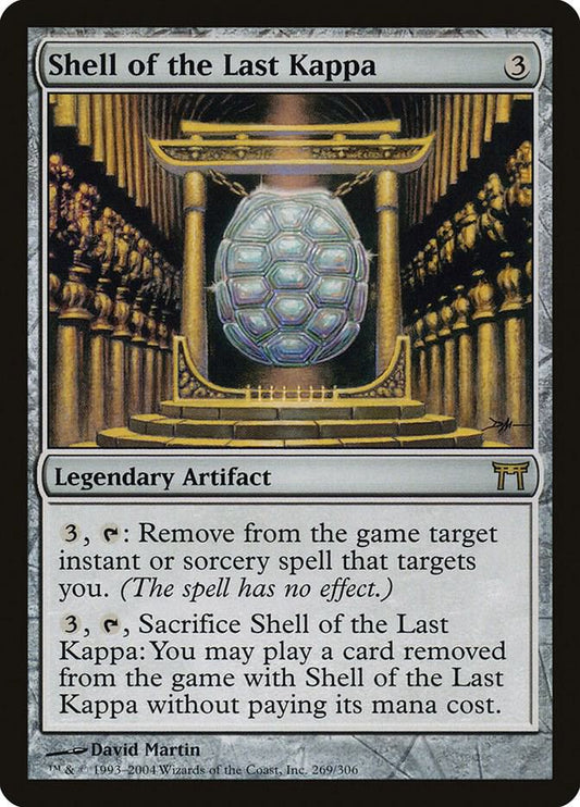Shell of the Last Kappa [Champions of Kamigawa] 269
