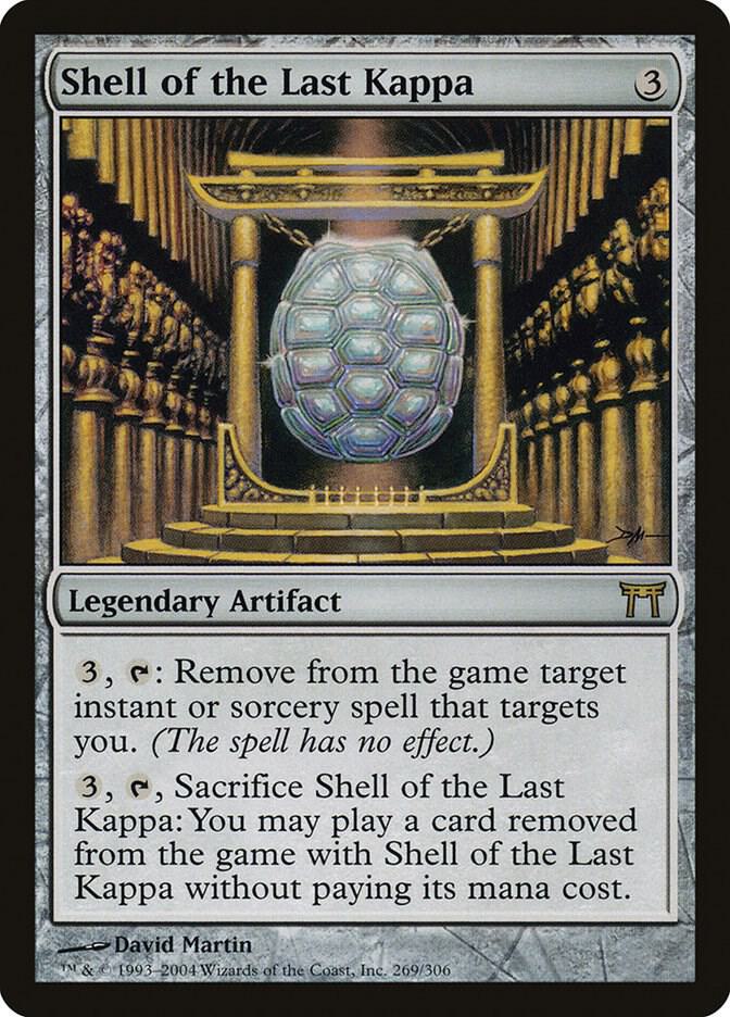 Shell of the Last Kappa [Champions of Kamigawa] 269