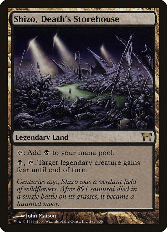 Shizo, Death's Storehouse [Champions of Kamigawa] 283