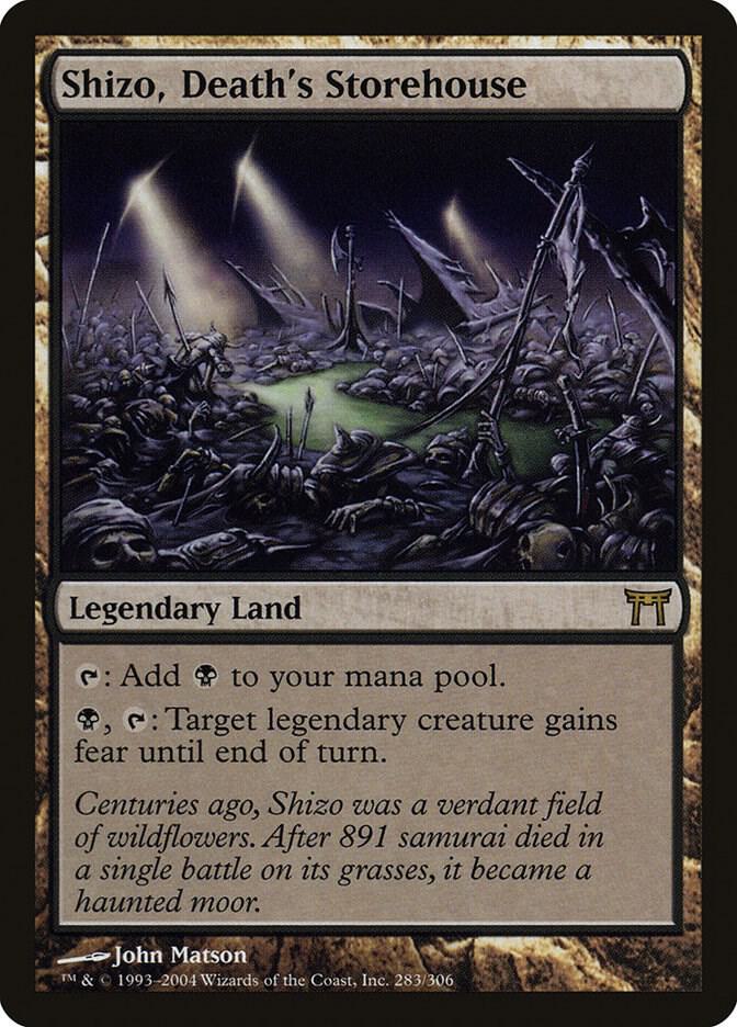 Shizo, Death's Storehouse [Champions of Kamigawa] 283