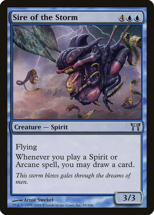 Sire of the Storm [Champions of Kamigawa] 85