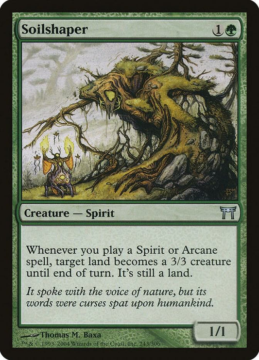 Soilshaper [Champions of Kamigawa] 243