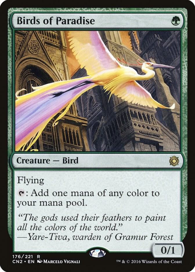 Birds of Paradise [Conspiracy: Take the Crown] 176
