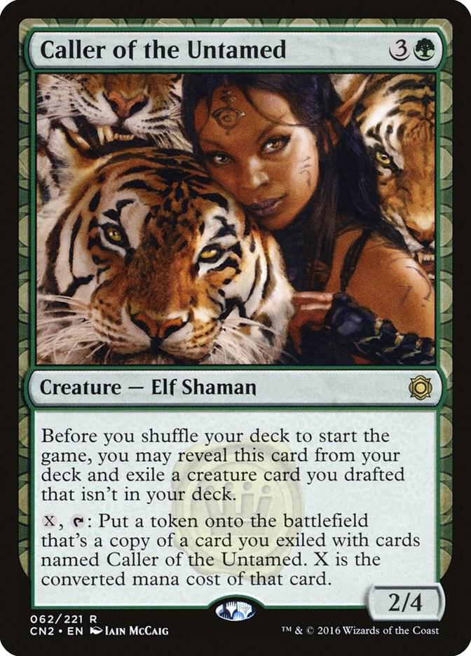 Caller of the Untamed [Conspiracy: Take the Crown] 62