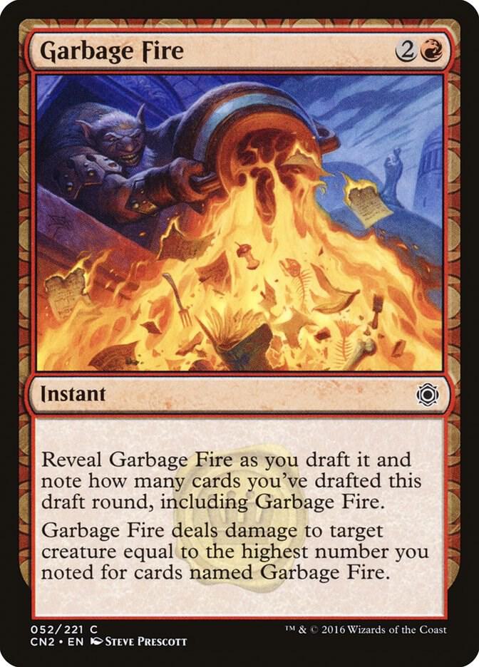 Garbage Fire [Conspiracy: Take the Crown] 52