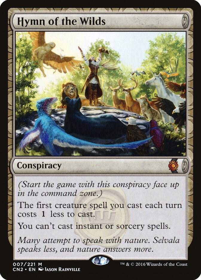 Hymn of the Wilds [Conspiracy: Take the Crown] 7