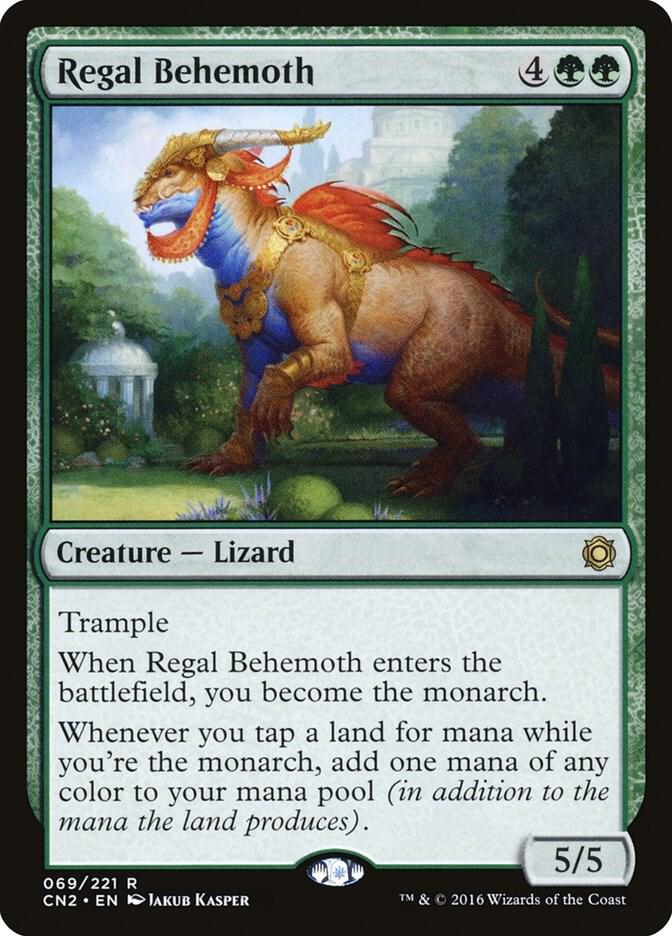 Regal Behemoth [Conspiracy: Take the Crown] 69