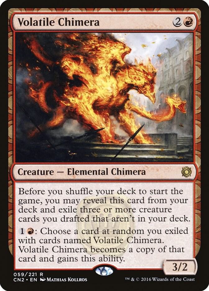 Volatile Chimera [Conspiracy: Take the Crown] 59