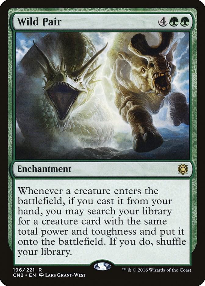 Wild Pair [Conspiracy: Take the Crown] 196