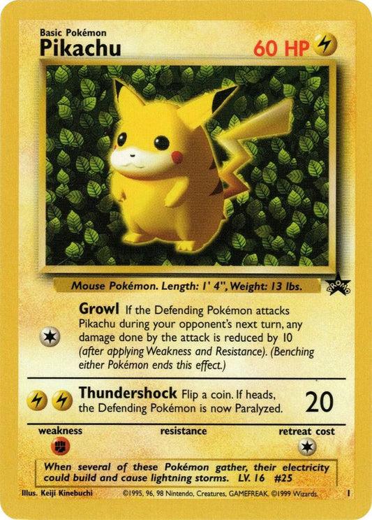 Pikachu (1) [WoTC Promo] 01/53