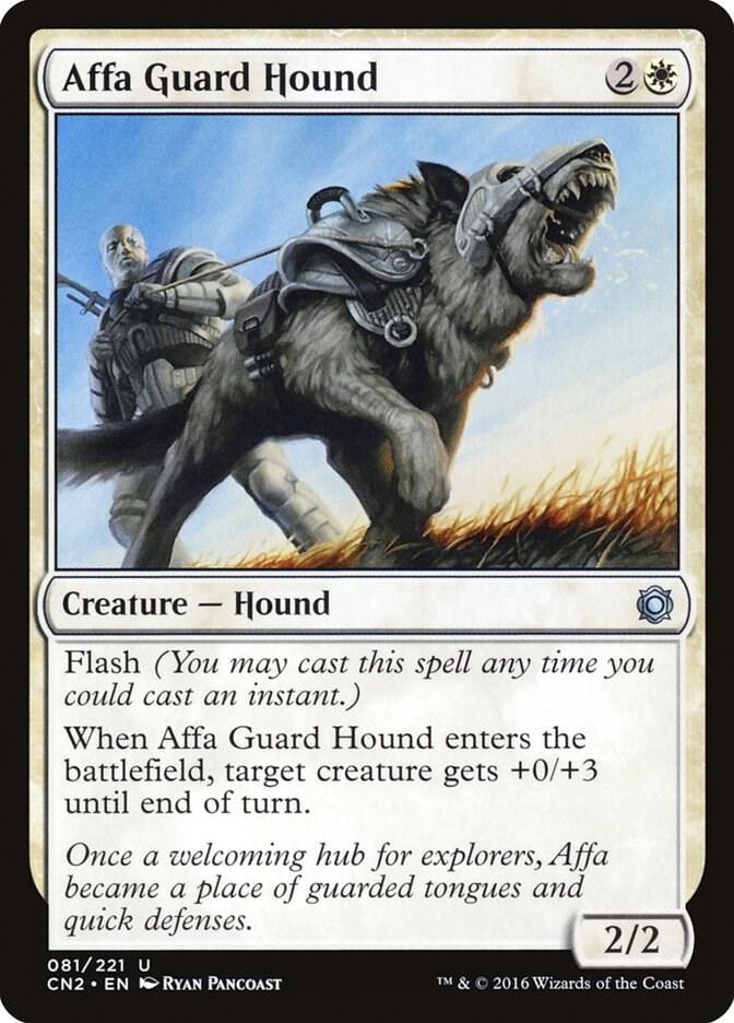 Affa Guard Hound [Conspiracy: Take the Crown] 81