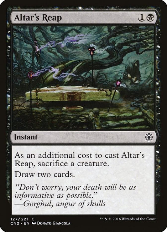 Altar's Reap [Conspiracy: Take the Crown] 127