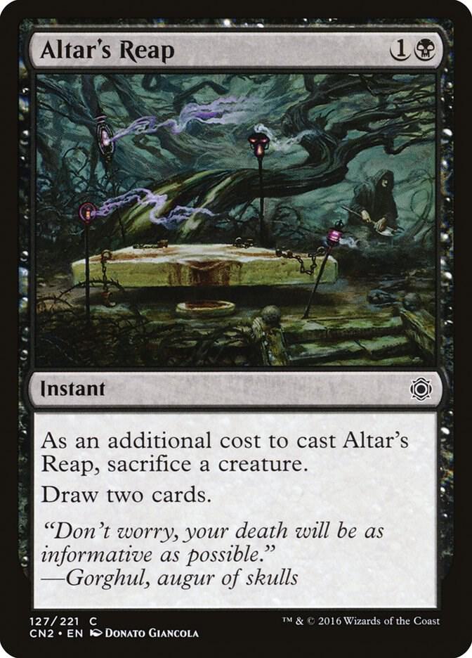 Altar's Reap [Conspiracy: Take the Crown] 127