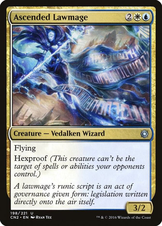 Ascended Lawmage [Conspiracy: Take the Crown] 198