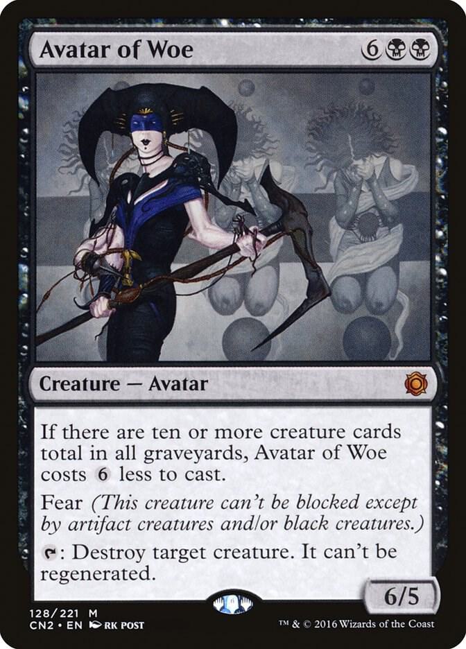 Avatar of Woe [Conspiracy: Take the Crown] 128
