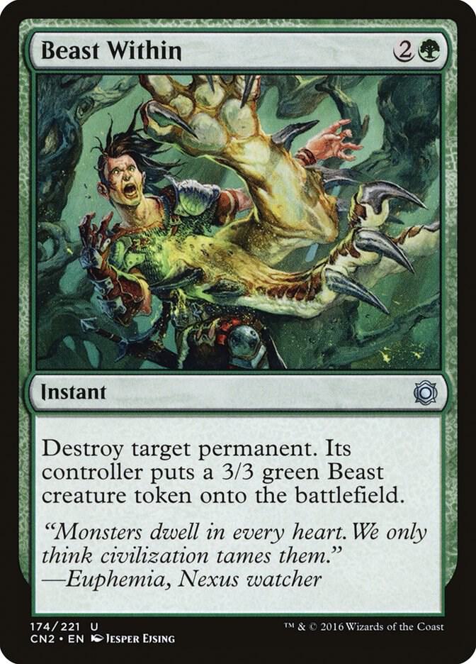 Beast Within [Conspiracy: Take the Crown] 174