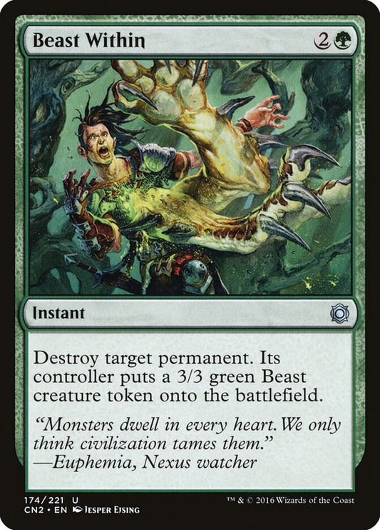 Beast Within [Conspiracy: Take the Crown] 174