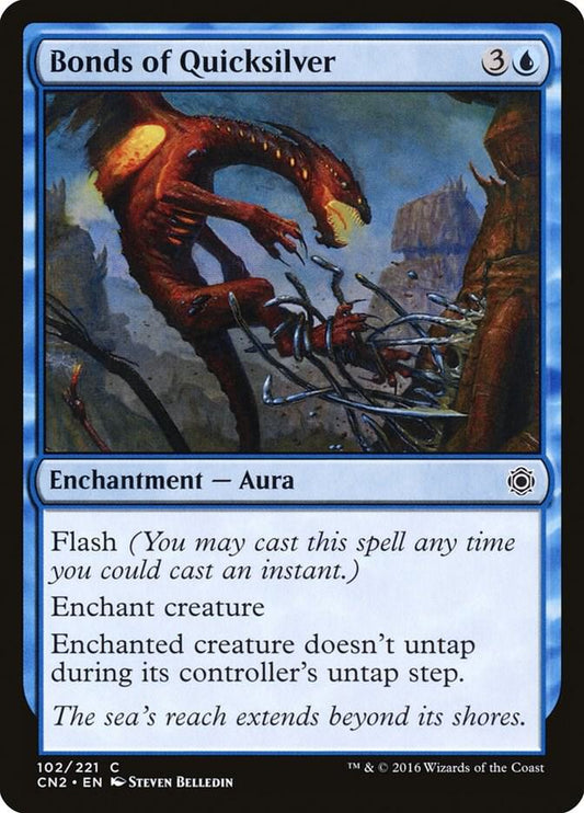 Bonds of Quicksilver [Conspiracy: Take the Crown] 102