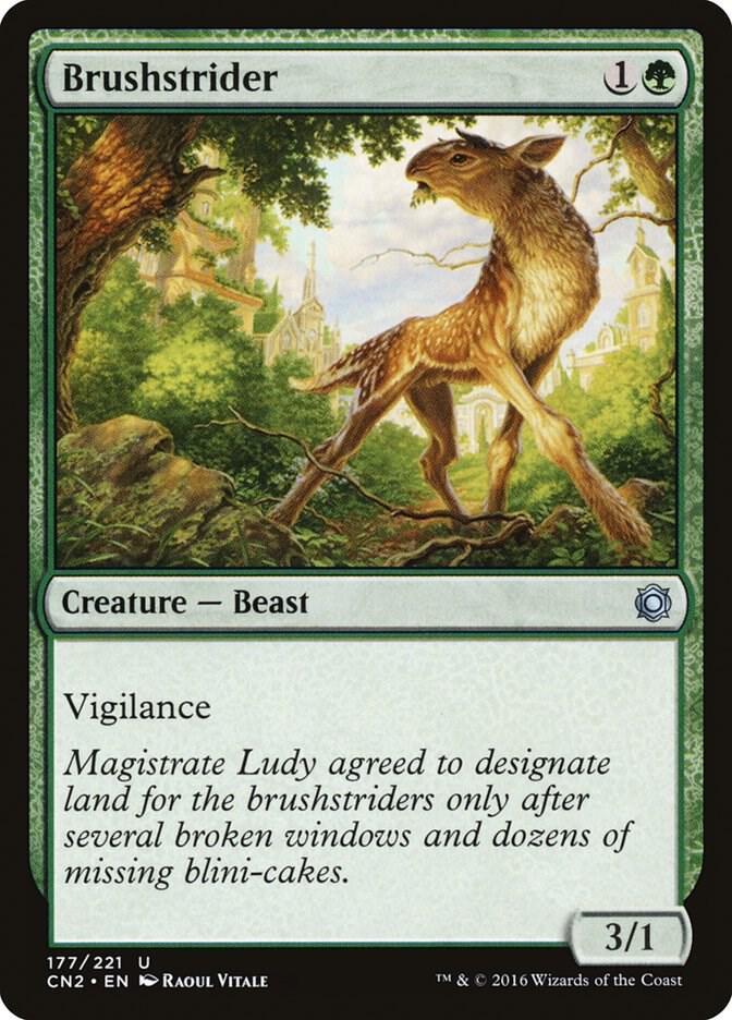 Brushstrider [Conspiracy: Take the Crown] 177