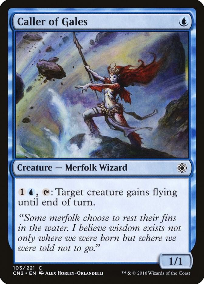 Caller of Gales [Conspiracy: Take the Crown] 103