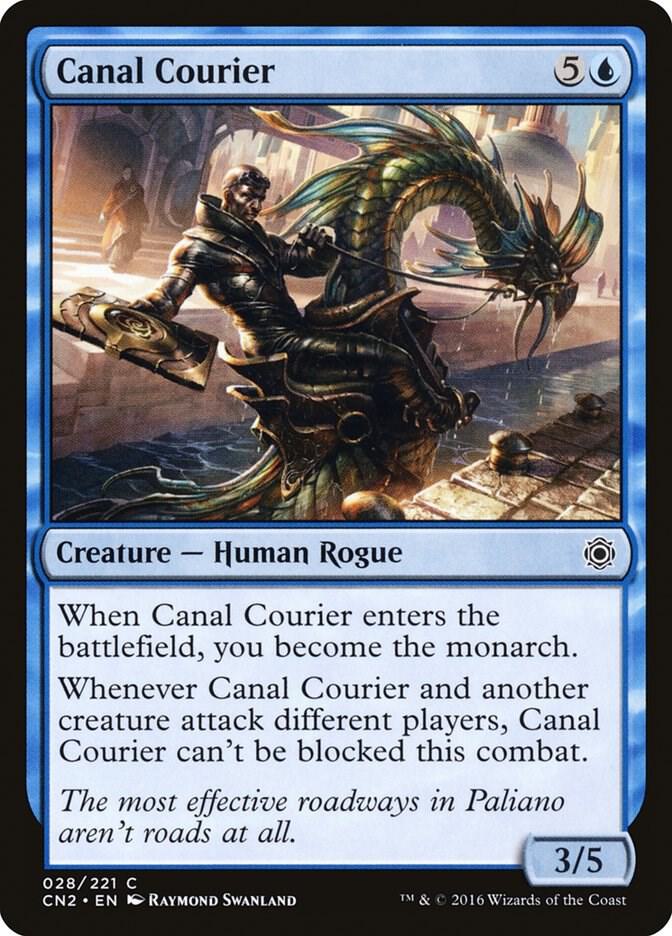 Canal Courier [Conspiracy: Take the Crown] 28