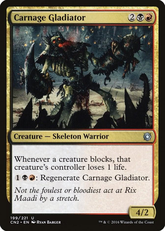 Carnage Gladiator [Conspiracy: Take the Crown] 199