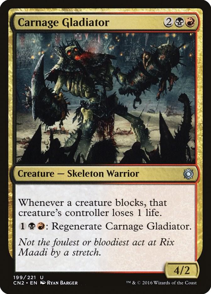 Carnage Gladiator [Conspiracy: Take the Crown] 199