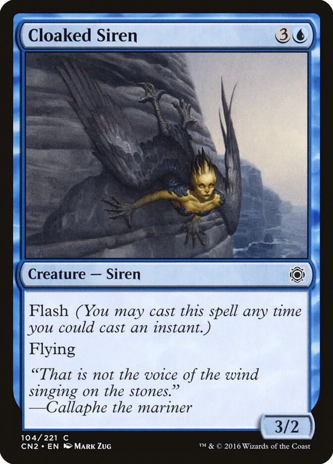 Cloaked Siren [Conspiracy: Take the Crown] 104