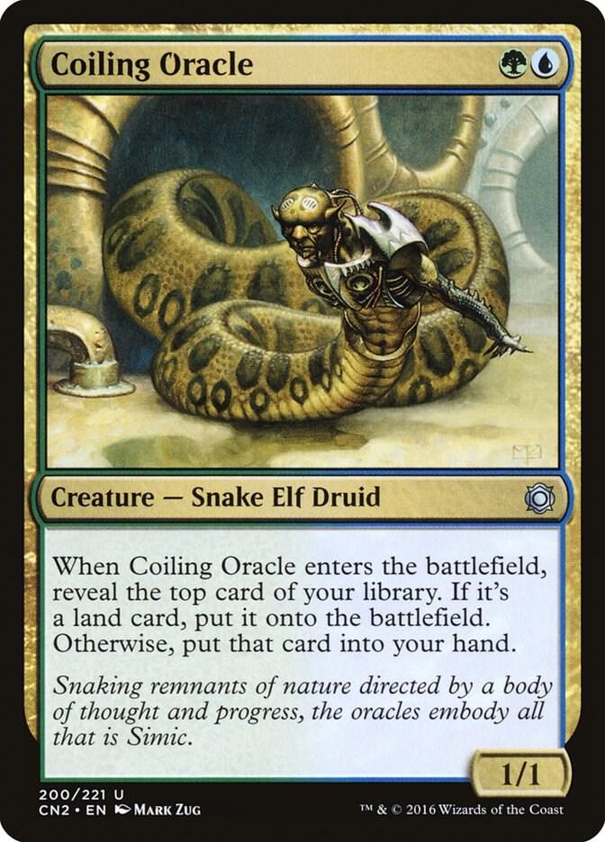 Coiling Oracle [Conspiracy: Take the Crown] 200