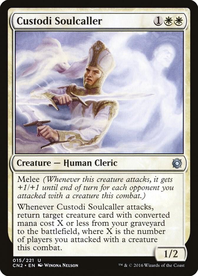 Custodi Soulcaller [Conspiracy: Take the Crown] 15