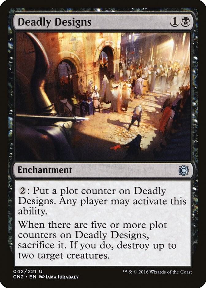 Deadly Designs [Conspiracy: Take the Crown] 42