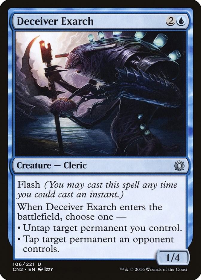 Deceiver Exarch [Conspiracy: Take the Crown] 106