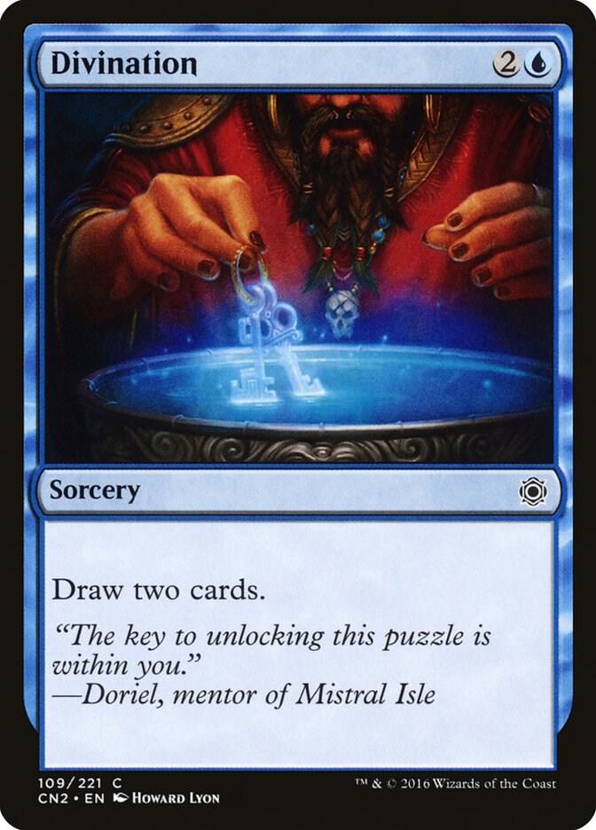Divination [Conspiracy: Take the Crown] 109