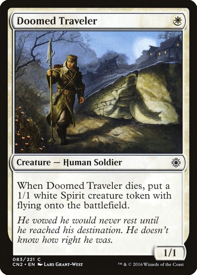 Doomed Traveler [Conspiracy: Take the Crown] 83