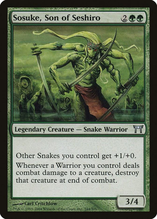 Sosuke, Son of Seshiro [Champions of Kamigawa] 244