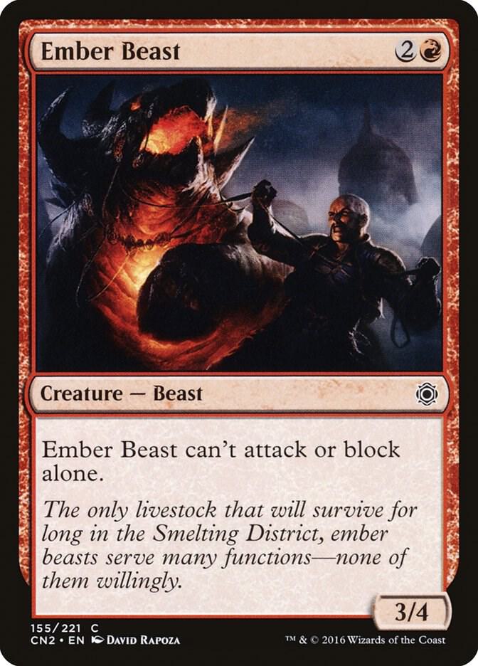 Ember Beast [Conspiracy: Take the Crown] 155