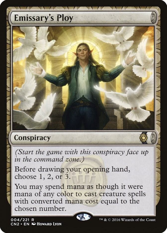 Emissary's Ploy [Conspiracy: Take the Crown] 4