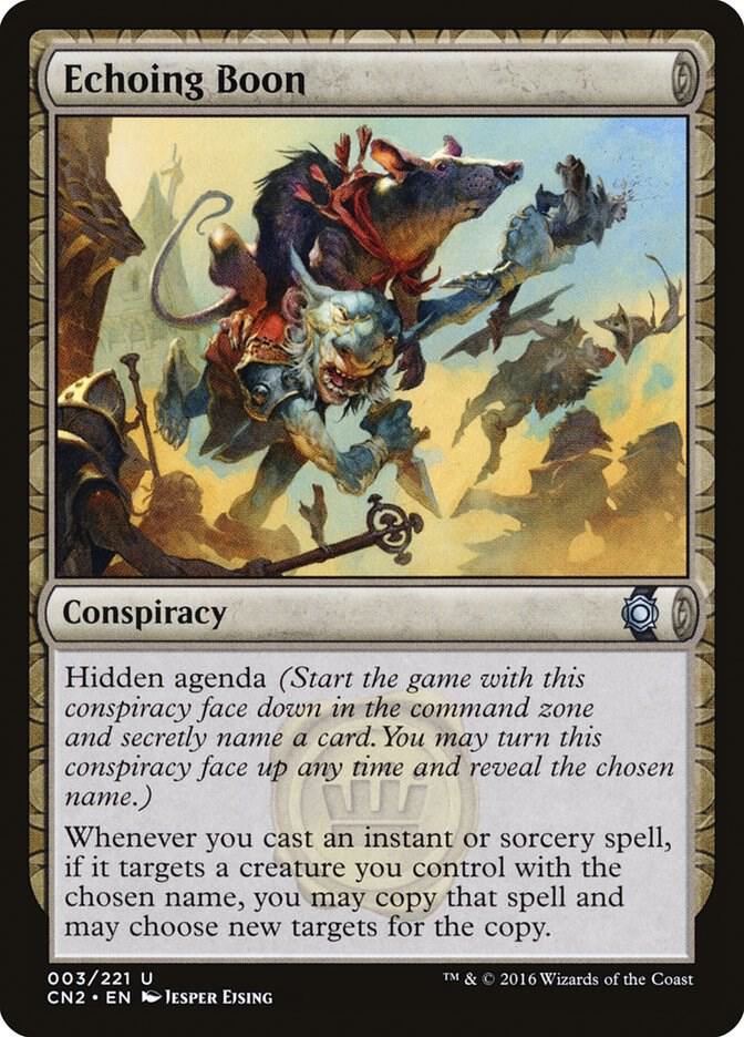 Echoing Boon [Conspiracy: Take the Crown] 3