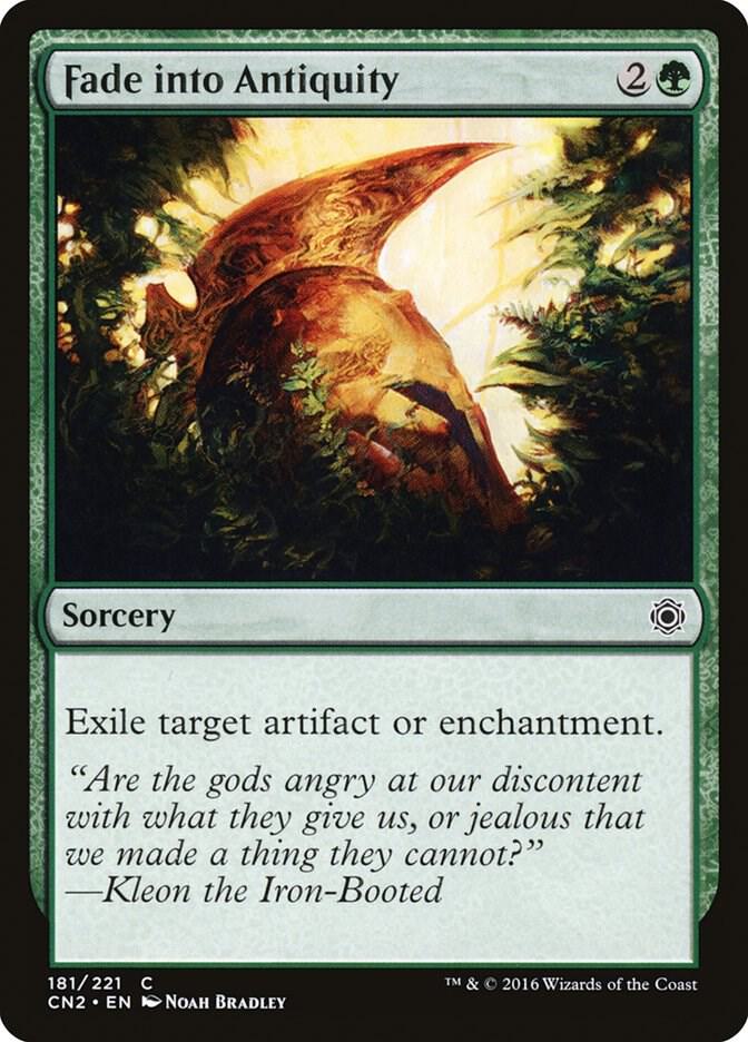 Fade into Antiquity [Conspiracy: Take the Crown] 181
