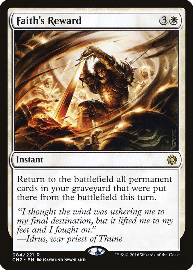 Faith's Reward [Conspiracy: Take the Crown] 84