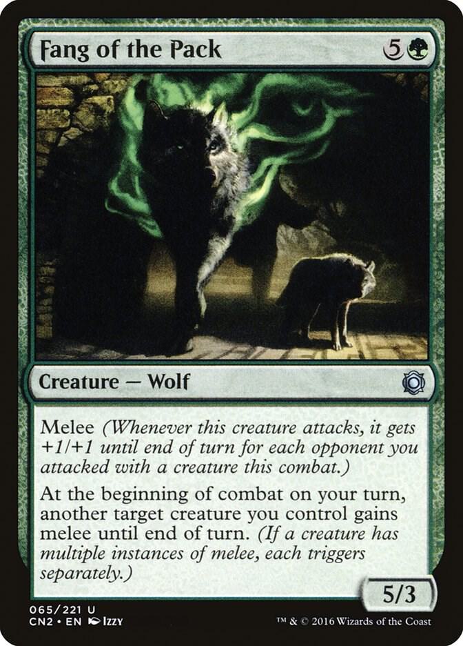 Fang of the Pack [Conspiracy: Take the Crown] 65