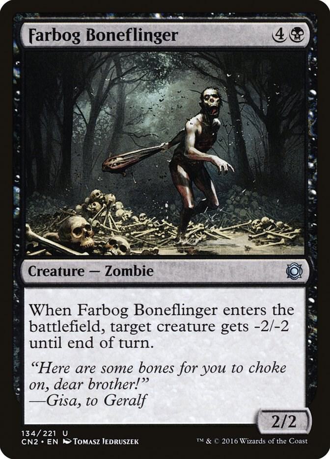 Farbog Boneflinger [Conspiracy: Take the Crown] 134