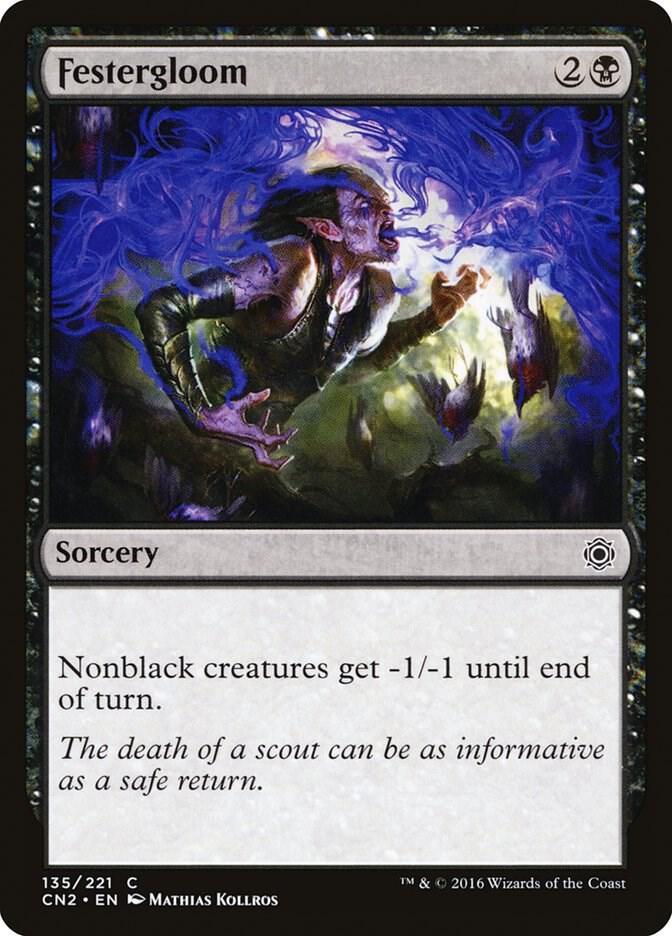 Festergloom [Conspiracy: Take the Crown] 135