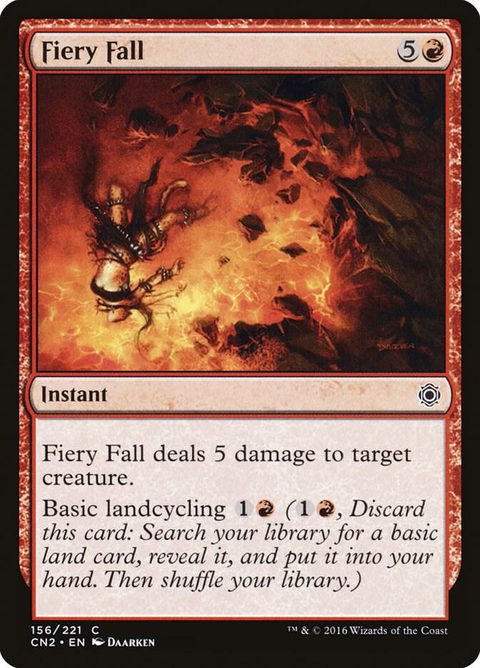 Fiery Fall [Conspiracy: Take the Crown] 156