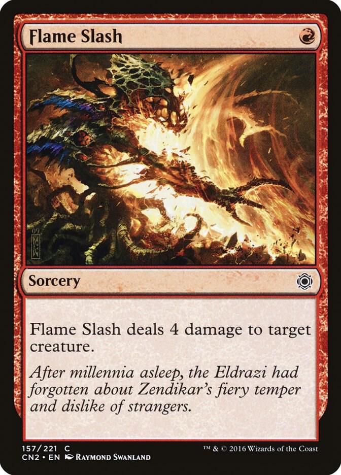 Flame Slash [Conspiracy: Take the Crown] 157