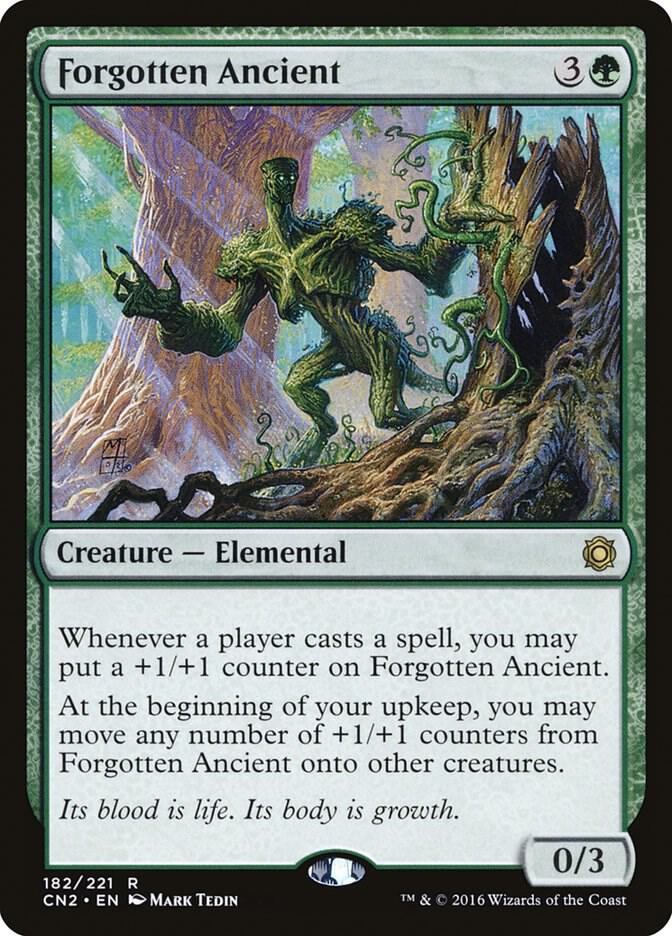 Forgotten Ancient [Conspiracy: Take the Crown] 182