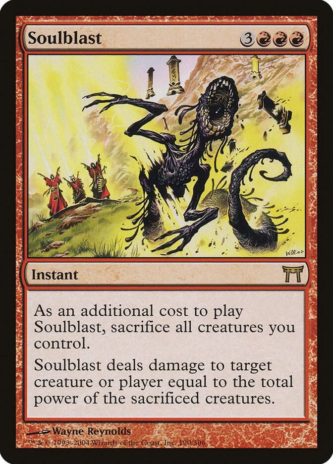 Soulblast [Champions of Kamigawa] 190