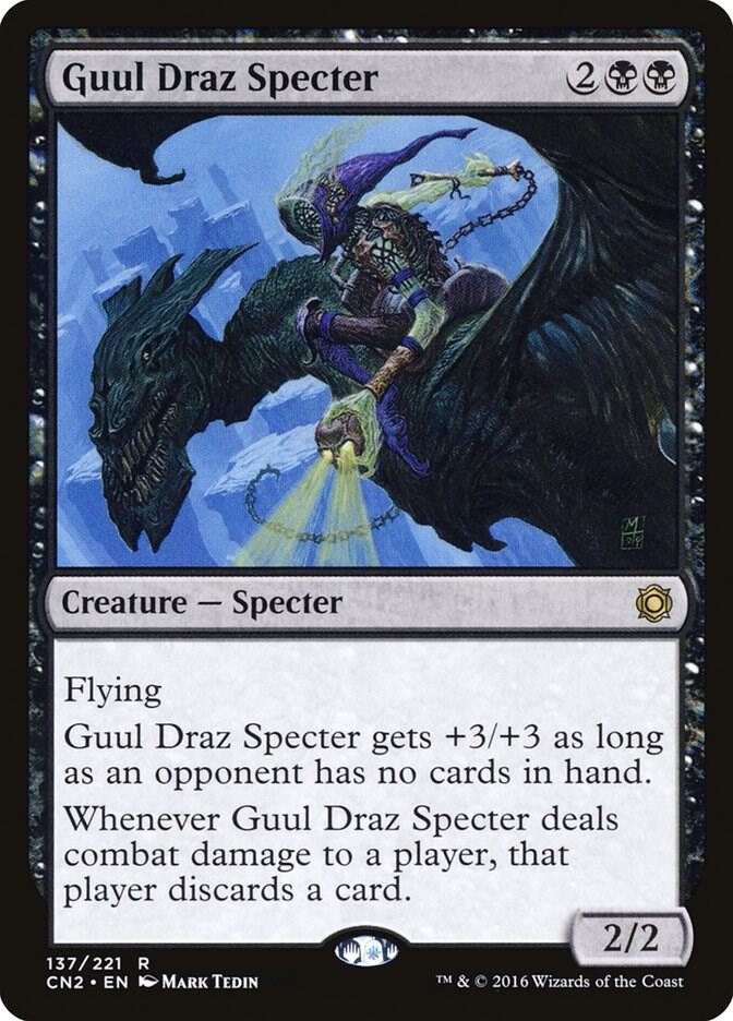 Guul Draz Specter [Conspiracy: Take the Crown] 137