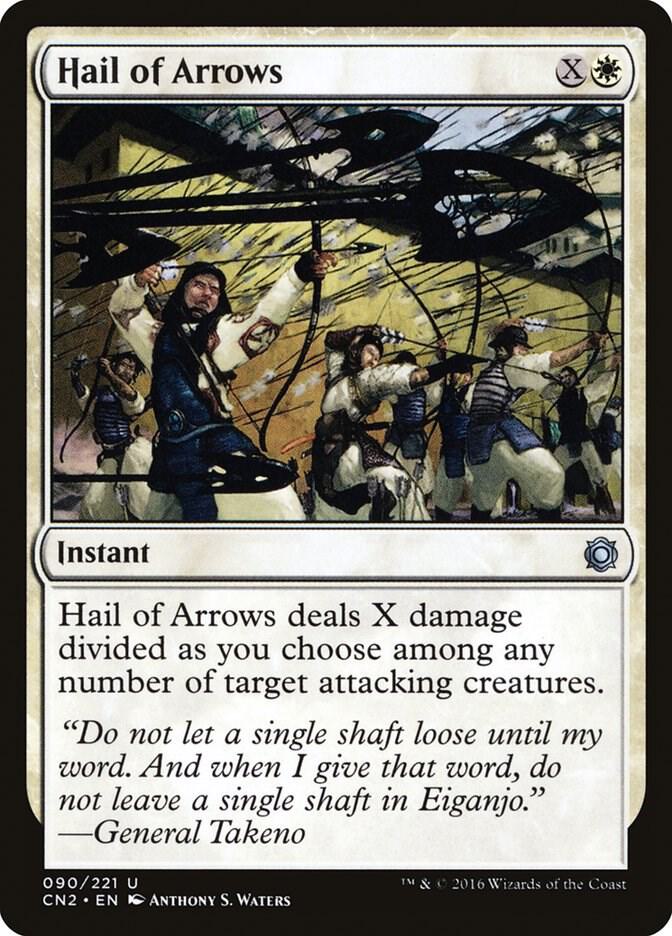 Hail of Arrows [Conspiracy: Take the Crown] 90